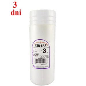 Wkład do znicza 125W